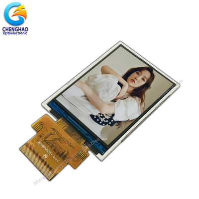 ILI9341V IC 2.8 इंच छोटे एलसीडी डिस्प्ले स्क्रीन 240*320 टीएफटी मॉड्यूल