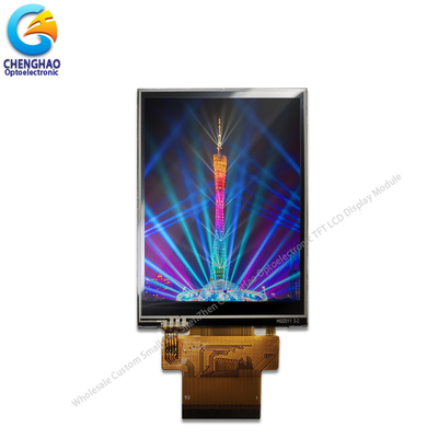 3.2 इंच TFT कस्टम एलसीडी डिस्प्ले मॉड्यूल OEM 240*320 रिज़ॉल्यूशन