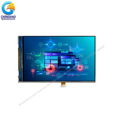 4 इंच टीएफटी डिस्प्ले मॉड्यूल 480x800 रिज़ॉल्यूशन कस्टम आकार आकार