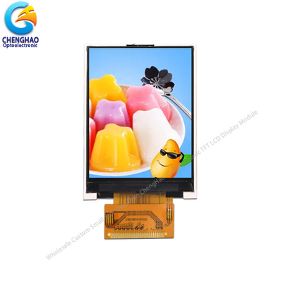 2.4' 'टीएफटी एलसीडी मॉड्यूल डिस्प्ले 240x320 रिज़ॉल्यूशन एमसीयू इंटरफेस के साथ