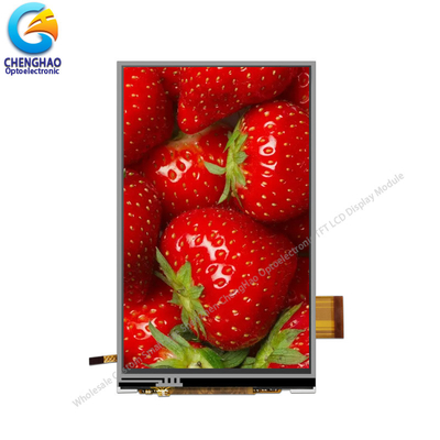 5 इंच एलसीडी टच मॉनिटर 480X854 डॉट ऑल व्यू दिशा IPS एलसीडी टचस्क्रीन