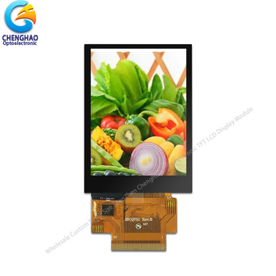 2.8 इंच इंडस्ट्रियल टच स्क्रीन डिस्प्ले मॉड्यूल 240x320 डॉट्स एसपीआई टीएफटी एलसीडी पैनल