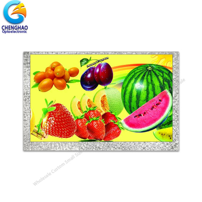 800x480 Dots Positive LCD Display 5 Inch LCD Screen Module With RGB Interface (पॉजिटिव एलसीडी डिस्प्ले के 800x480 डॉट्स) 5 इंच एलसीडी स्क्रीन मॉड्यूल आरजीबी इंटरफ़ेस के साथ