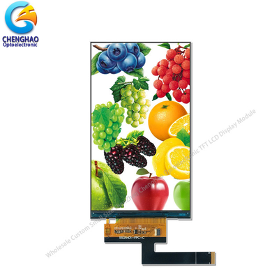 5.5 इंच LTPS TFT एलसीडी मॉड्यूल 1080*1920 रिज़ॉल्यूशन MIPI एलसीडी स्क्रीन