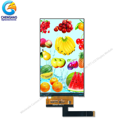 LTPS एलसीडी डिस्प्ले मॉड्यूल 1080X1920 पिक्सेल 4 लेन MIPI 31 पिन TFT एलसीडी डिस्प्ले